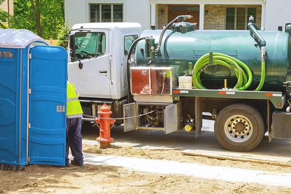 Porta Potty Rental of Zanesville team